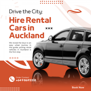 Drive the City: Hire Rental Cars in Auckland 